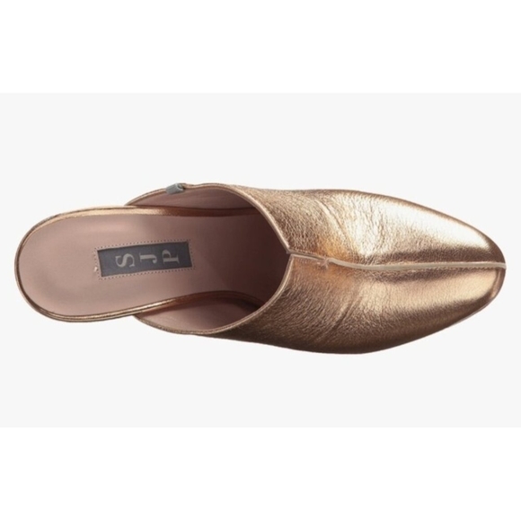 SJP by Sarah Jessica Parker Rigby Mule Rosegold Size EU 35.5/US 5 - Picture 9 of 14